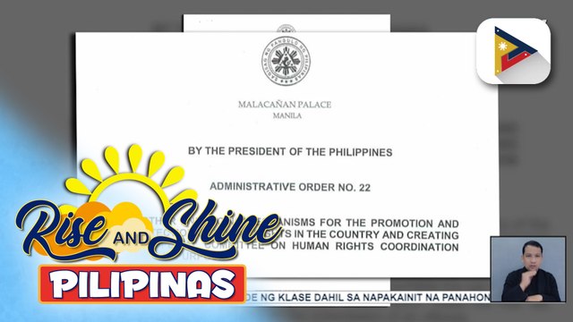 PBBM, bumuo ng super body na tututok sa proteksyon ng karapatang pantao sa bansa