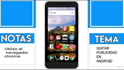 Quitar Publicidad en Android 2024