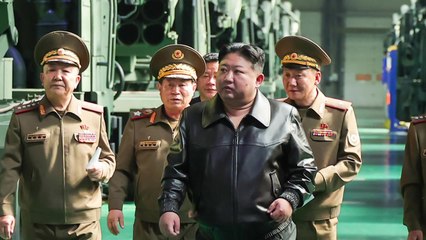 김정은, 240㎜ 방사포 차량 시운전..."꽝꽝 만들어야" / YTN