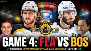 LIVE: Bruins vs Panthers Game 4 Postgame Show