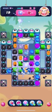 Candy Crush: 13/5 gameplay (level 6280)