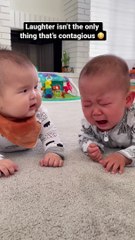 Baby Makes Baby Cry!