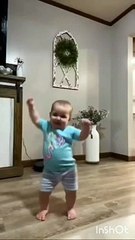 Dancing baby  #shorts #dance  #funny