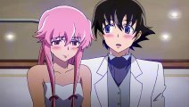 The story of Yuno Gasai and her crazy romance