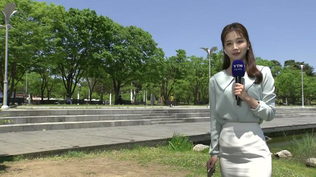 [날씨] 쾌청한 봄 날씨, 서울 한낮 24℃...영동 산불 유의 / YTN