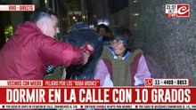 Era empleada: ahora vive en una caja con 10 grados