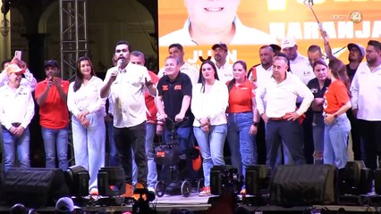 Salario mínimo de 10 mil pesos y dos días de descanso a la semana, propuestas de Máynez en Zapotlán