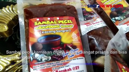Jadi Bekal Jemaah Haji, Produsen Sambal Pecel Kemasan di Jombang Kebanjiran Pesanan