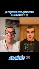 Je réponds aux questions pt 220 (Anglais) ‍