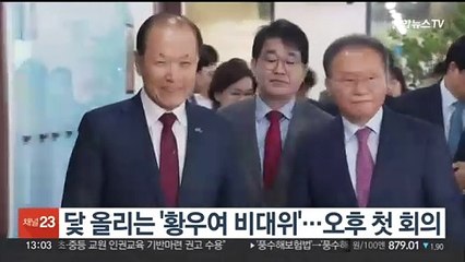 닻 올리는 '황우여 비대위'…오늘 오후 첫 회의