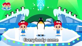 Penguin Dance Lets Sing and Dance Together with Penguins- Animal Songs for Kids JunyTony