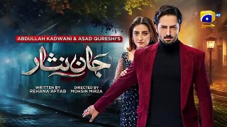 Jaan Nisar Episode 04 Teaser - 12th May 2024 - Har Pal Geo(360P)