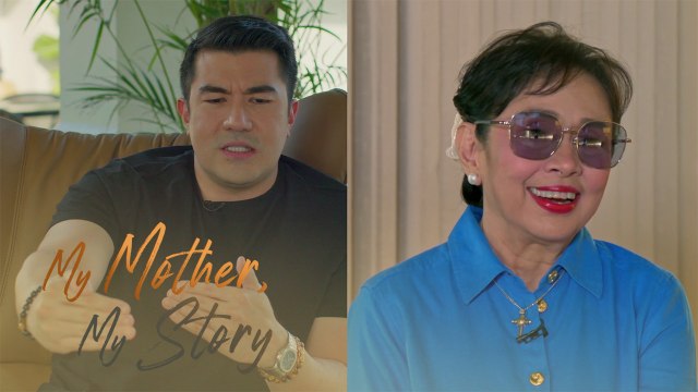 My Mother, My Story: Vilma Santos, hindi pinuwersa si Luis Manzano sa studies! (Episode 1)