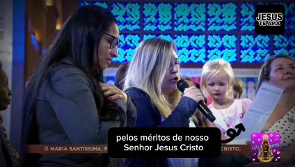 CONSAGRAÇÃO A NOSSA SENHORA APARECIDA NO DIA 12/05/2024