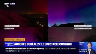 Des États-Unis jusqu'en France, des aurores boréales ont traversé le ciel dans le monde entier