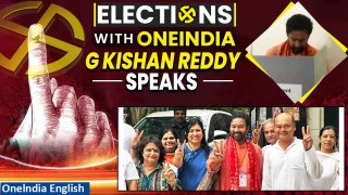 Hyderabad Lok Sabha Elections: BJP Leader G Kishan Reddy Urges Maximum Support for Madhavi Latha