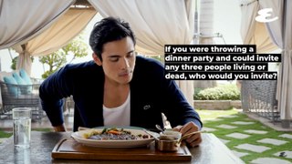 Xian Lim: If You Were Throwing a Dinner Party | Esquire Philippines
