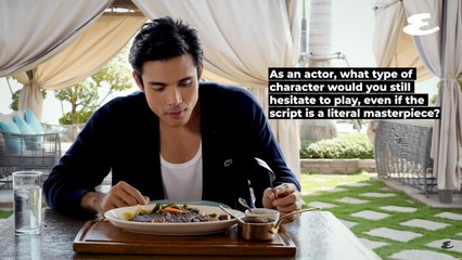 Xian Lim: What Character Do You Hesitate to Play | Esquire Philippines