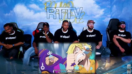 Epic Reaction to One Piece Episode 1104 on RTTV Miniplayer! ⚓️