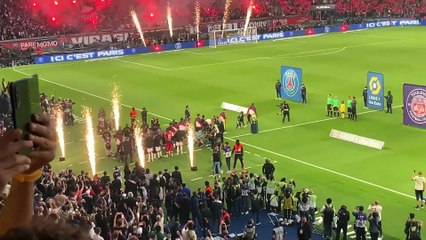 AmbiancePSGToulouse-LadernièredeMbappé,NavasetdeMontana!