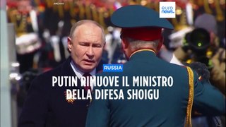 Russia, via ministro Shoigu, nominato Belusov: Putin cambia la difesa durante l'offensiva in Ucraina