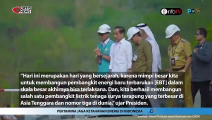 PLTS TERAPUNG CIRATA, TERBESAR SE ASIA TENGGARA YANG DAPAT ALIRKAN LISTRIK KE 50.000 RUMAH