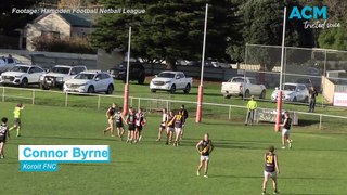 Connor Byrne mark of the year contender