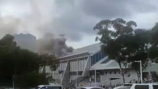 Swimming centre on fire in Sydney | Newcastle Herald, May 13, 2024