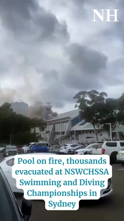 Swimming centre on fire in Sydney | Newcastle Herald, May 13, 2024