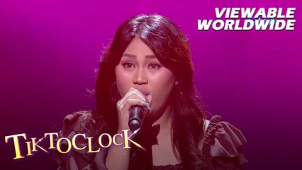 TiktoClock: Shane Mercado, effortless ang pagiging Whitney Houston!