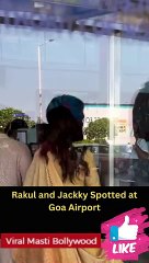 Alia Bhatt, Tiger Shroff, Rakul with hubby Jackky Spotted Airport Viral Masti Bollywood