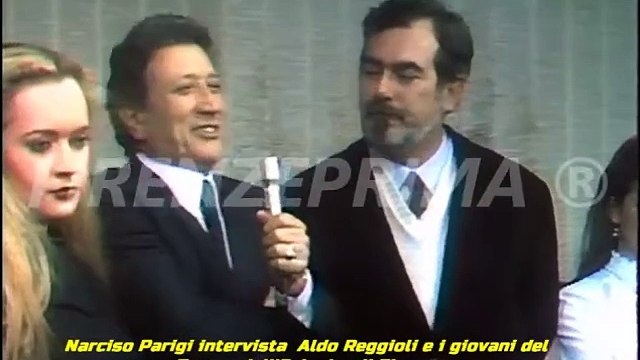 Narciso Parigi intervista Aldo Reggioli del Teatro Oriuolo - Teleregione Toscana - 1981