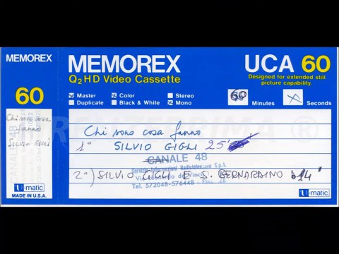 Chi sono, cosa fanno. Padre Ugolino intervista Silvio Gigli - Canale 48 -1978