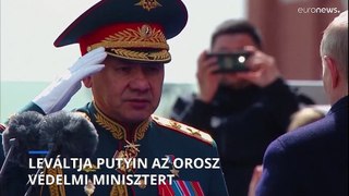 Putyin átszervezi a hadvezetést, meneszti Sojgu védelmi minisztert és a Védelmi Tanács főtitkárát