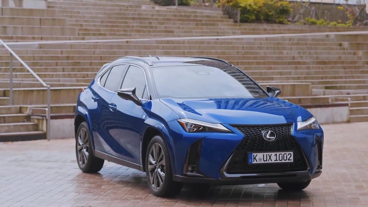 Der neue Lexus UX 300h - Erweiterte Farbenvielfalt für das Exterieur