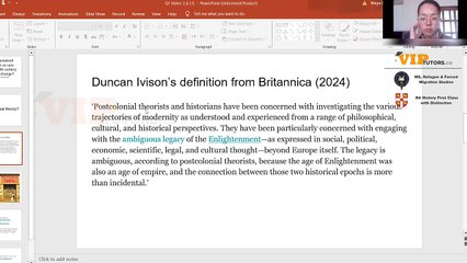 John Locke 2024 History Question 1 - Video 3 (Part 1 of 4)