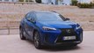 Lexus UX 300h F SPORT Design in Sapphire Blue