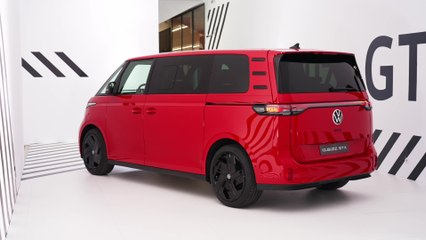 The new Volkswagen ID. Buzz GTX Design Preview in Studio