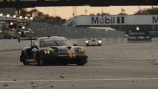 Porsche - A crazy day at Sebring
