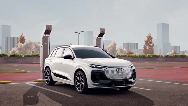 Audi Q6 e-tron – Battery and charging technology – Animation