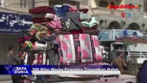 Ratusan Ribu Warga Palestina Mengungsi dari Rafah