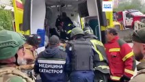 Mindestens 13 Tote nach Angriff: Wohnhaus in Belgorod eingestürzt