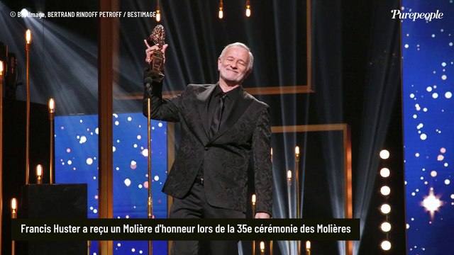 Après leur double consécration, Cristiana Reali adresse de jolis mots à son ex Francis Huster : Bravo Francis !