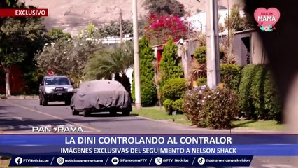 ¡Exclusivo! La DINI controlando al contralor: imágenes exclusivas del seguimiento a Nelson Shack