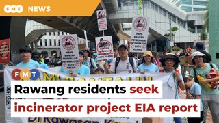 Rawang residents demand to see EIA report of incinerator project