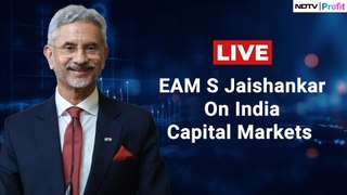 EAM S Jaishankar On India Capital Markets | NDTV Profit
