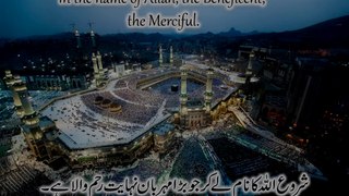 Surah Al Feel in Arabic - Full Quran Recitation