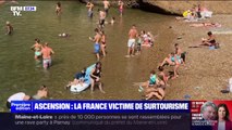 Week-end de l'Ascension: la France victime de surtourisme et des records de fréquentation battus