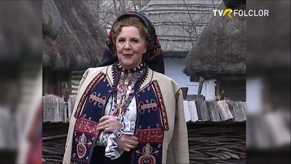 Viorica Flintasu - Aista-i dant din batrani (arhiva TVR)
