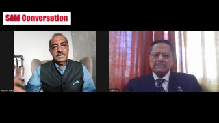 Maroof Raza, Indian strategic affairs commentator and author of Contested Lands: India, China and the Boundary Dispute, speaks with Col Anil Bhat (retd.) | SAM Conversation